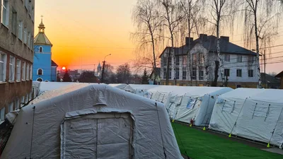 Israeli Field Hospital Provides ‘Hope Without Boundaries’ in Western Ukraine