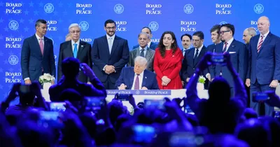 Trump, World Leaders Sign Charter for Gaza Board of Peace