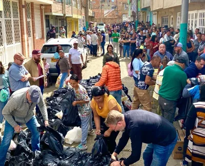 Send Relief, IMB, Send Network: Kingdom collaboration bolsters Colombian church’s growth | Baptist Press