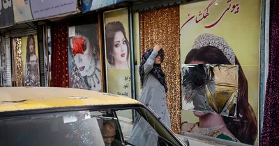 Taliban Break Up a Protest over Beauty Salon Ban