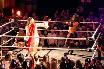 A Wrestler Named Jesus Is Winning Matches Without Laying Hands on Anyone - RELEVANT
