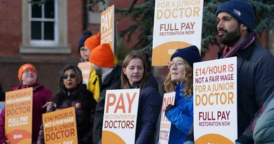 Tens of Thousands of U.K. Doctors Strike