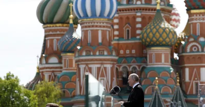 Putin says the West is waging a ‘real war’ against Russia