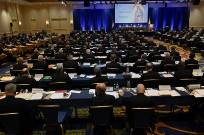 Bishops OK Communion Document, Avoid Direct Rebuff to Biden