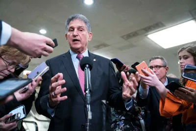 Manchin’s opposition to Build Back Better boondoggle infuriates unhinged left