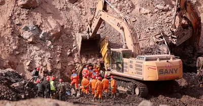 Dozens Missing after China Coal Mine Collapse