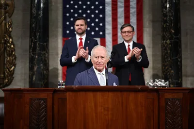 King Charles III tells US Congress 'the Christian faith is a firm anchor' amid global uncertainty
