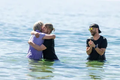Over 100 baptised in sea near Bournemouth beach