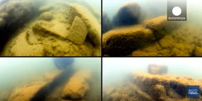 1,600-Year-Old Basilica of Ancient Nicaea Found Underwater to Become a Museum