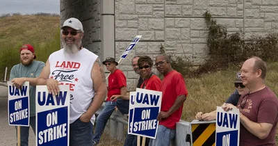 UAW strike nearing end as GM reaches agreement