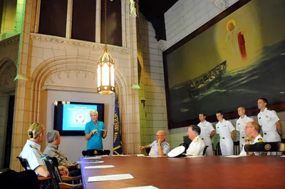 US Merchant Marine Academy Leadership Steps Down Day after Duffy Speech