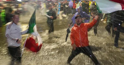 Over a Dozen Injured after Car Rams World Cup Crowd in Mexico