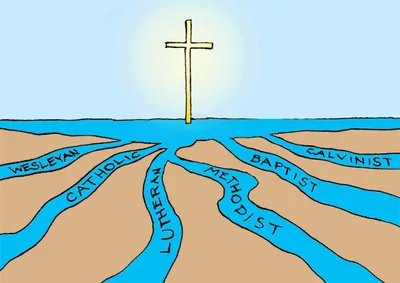 What I've learned from other denominations