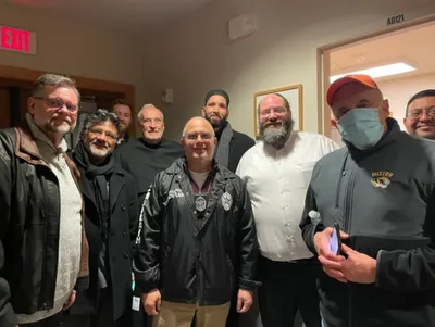As rabbi was held hostage, his interfaith clergy colleagues gathered to help end the standoff