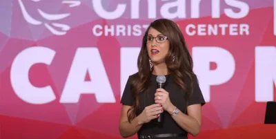 Born-again Congresswoman Lauren Boebert tells wives to chase after God and husbands will follow
