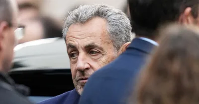 Former French President Locked Up for Financial Scheme