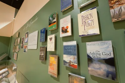 Elisabeth Elliot's Faith, Courage Highlighted in Museum of the Bible's Latest Exhibit: 'She knew her purpose'