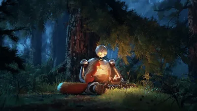 'The Wild Robot' Director Talks Bringing Beloved Children's Book to Big Screen with Emotional Depth