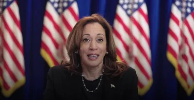 Kamala Harris Quotes Gospel of Luke, Tells AME Church Her Campaign is ‘focused on the future’