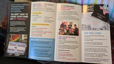Transgender advocacy group asks judge to OK depositions in hunt for source of pre-Election Day mailers