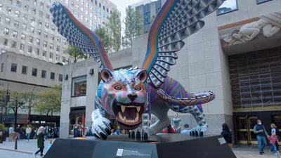 Sculpture Which Some Likened to 'End Times Beast' Described in The Bible Removed from UN