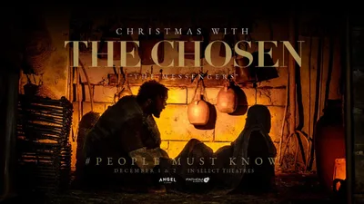 'Christmas With the Chosen' Breaks New Records as Best-Selling Event Ever for Fathom Events