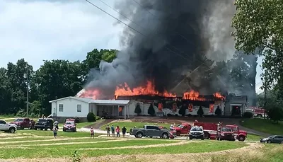 Fire destroys Tennessee church’s building, not its spirit | Baptist Press