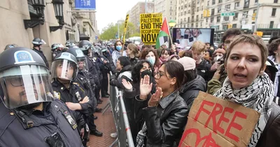 Columbia moves classes online amid growing anti-Semitic unrest
