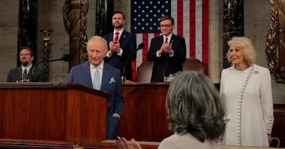 King Charles III Calls for Unity in Historic Address of U.S. Congress