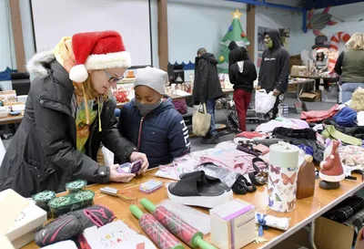 A gift of Christmas joy for the children of the incarcerated
