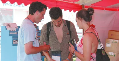 Bonnaroo's 'Jesus Tent' draws 13,000-plus | Baptist Press