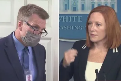 Psaki rebukes EWTN reporter who asked why Catholic Biden opposes Texas abortion law
