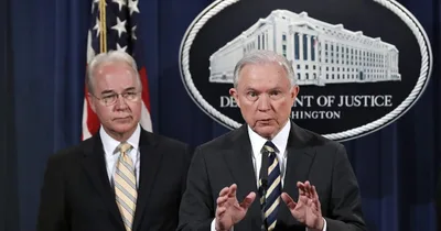 Feds charge 400 in healthcare fraud sweep