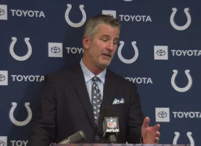 Colts coach Frank Reich recites Hebrews 13:8 as 'word of encouragement' after win over Bills
