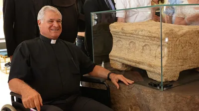 Magdala Stone in Israel’s Galilee an ‘Oasis of Encounter’ with Christian, Jewish History