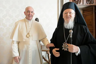 Pope Francis thanks God for ‘profound personal bond’ with Orthodox leader
