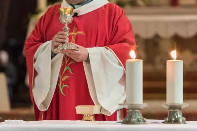 'Rocker' Priest Dies from Severe Burns after His Vestments Catch Fire During Easter Vigil