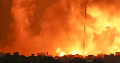 Israeli military encircles Gaza City