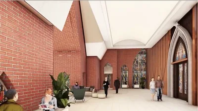 First Baptist Dallas Presents Rebuild Plans to Incorporate Historic Sanctuary into Campus | Baptist Press
