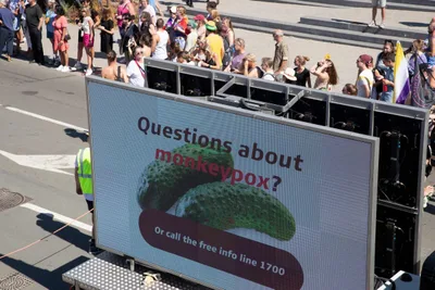 On monkeypox, do you love LGBT people?