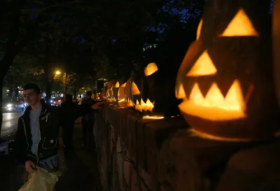 Priest Apologizes for Smashing 'satanic' Halloween Pumpkins Made by Children