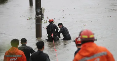 Typhoon Hinnamnor Hits South Korea