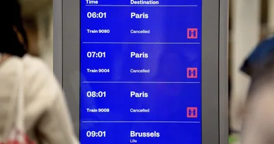 Unexploded WWII Bomb Unearthed, Halting Paris Trains, Roads