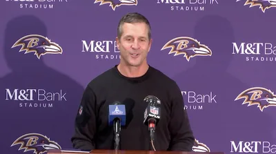 Baltimore Ravens Coach John Harbaugh Proclaims the 'Good News that changes the world''