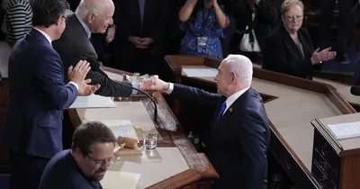 Netanyahu proposes international alliance in address to Congress
