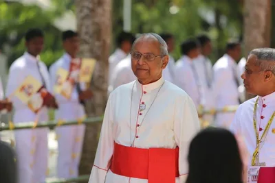 Colombo cardinal says Sri Lankan officials out to mislead pope over probe into 2019 attacks