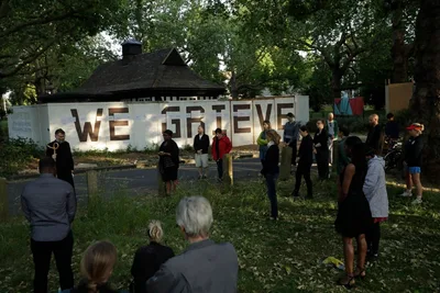 ‘We Grieve’: Community Project Unites Neighbors in Healing