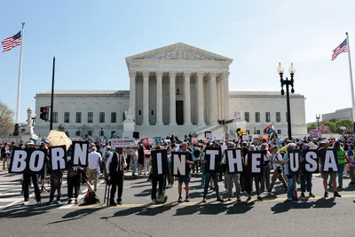 Commentators Blast Supreme Court's Birthright Citizenship Ruling: 'A legal abomination'