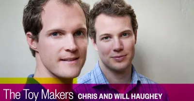 Chris and Will Haughey