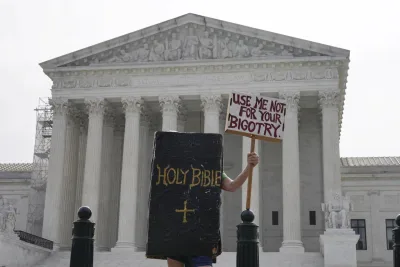 The Supreme Court Rules for a Designer Who Doesn’t Want To Make Wedding Websites for Gay Couples